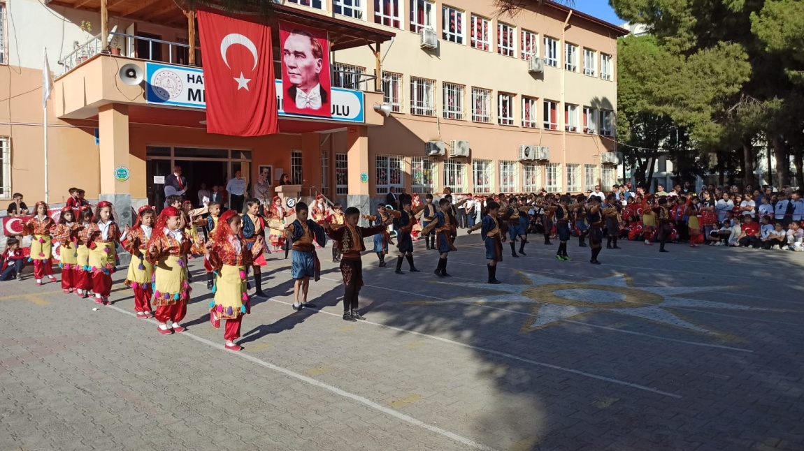 29 Ekim Cumhuriyet Bayramının 101. Yılı Okulumuzda Düzenlenen Törenle Kutlandı.