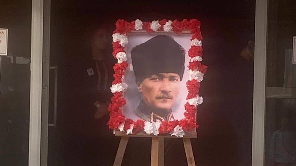 Ulu Önderimiz  Mustafa Kemal Atatürk'ün 86.Ölüm Yıldönümü Anma Etkinliklerimiz 