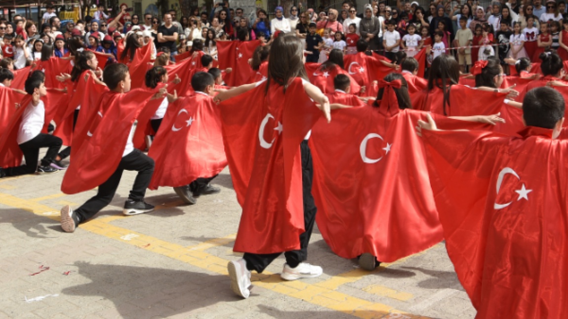 23 Nisan Ulusal Egemenlik Çocuk Bayramı Okul Kutlama Programımız (23.04.2025)
